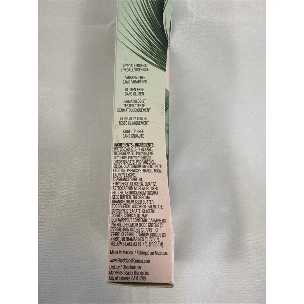 Physicians Formula Butter Glow Corrector -Green - 0.19 fl oz